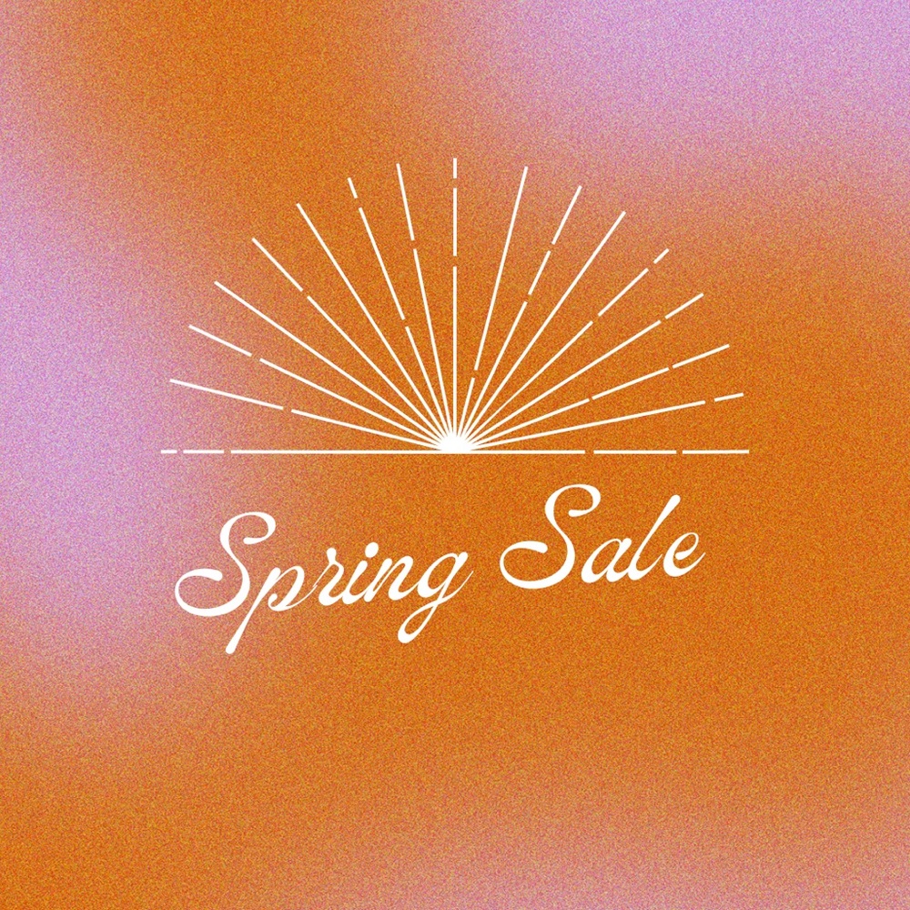 Spring Sale Live Show 3/12